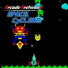 Arcade Archives 2: Space Cyclone cover art