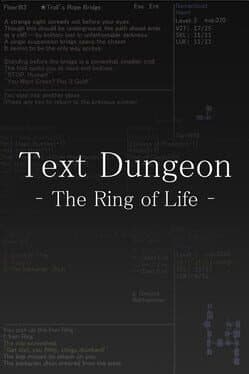 Text Dungeon: The Ring of Life
