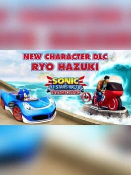Sonic & All-Stars Racing Transformed: Ryo Hazuki DLC cover art