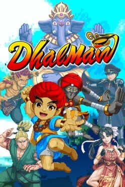 Dhalman cover art