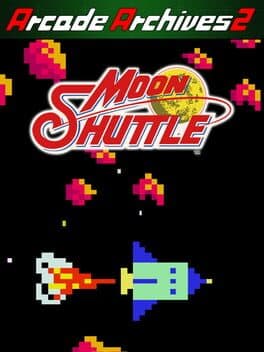 Arcade Archives 2: Moon Shuttle cover art