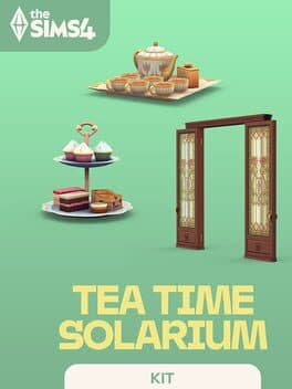 The Sims 4: Tea Time Solarium Kit