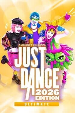 Just Dance 2026 Edition: Ultimate Edition cover art