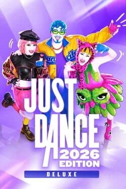 Just Dance 2026 Edition: Deluxe Edition cover art