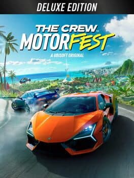 The Crew: Motorfest - Deluxe Edition cover art
