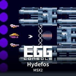Eggconsole Hydefos MSX2 cover art