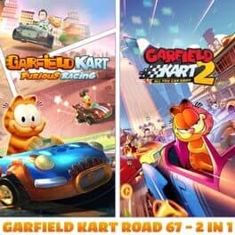 Garfield Kart Road 67 2 in 1