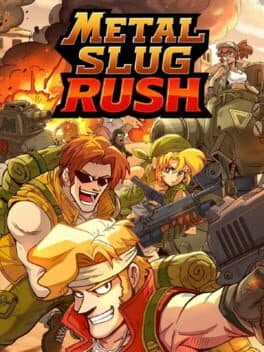 Metal Slug Rush cover art