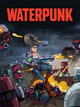 Waterpunk cover art