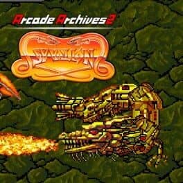 Arcade Archives 2: Syvalion cover art