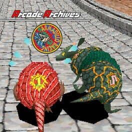 Arcade Archives: Armadillo Racing