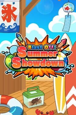 Blast Off! Summer Showdown cover art