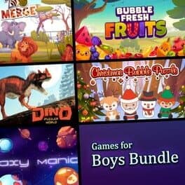 Games for Boys Bundle