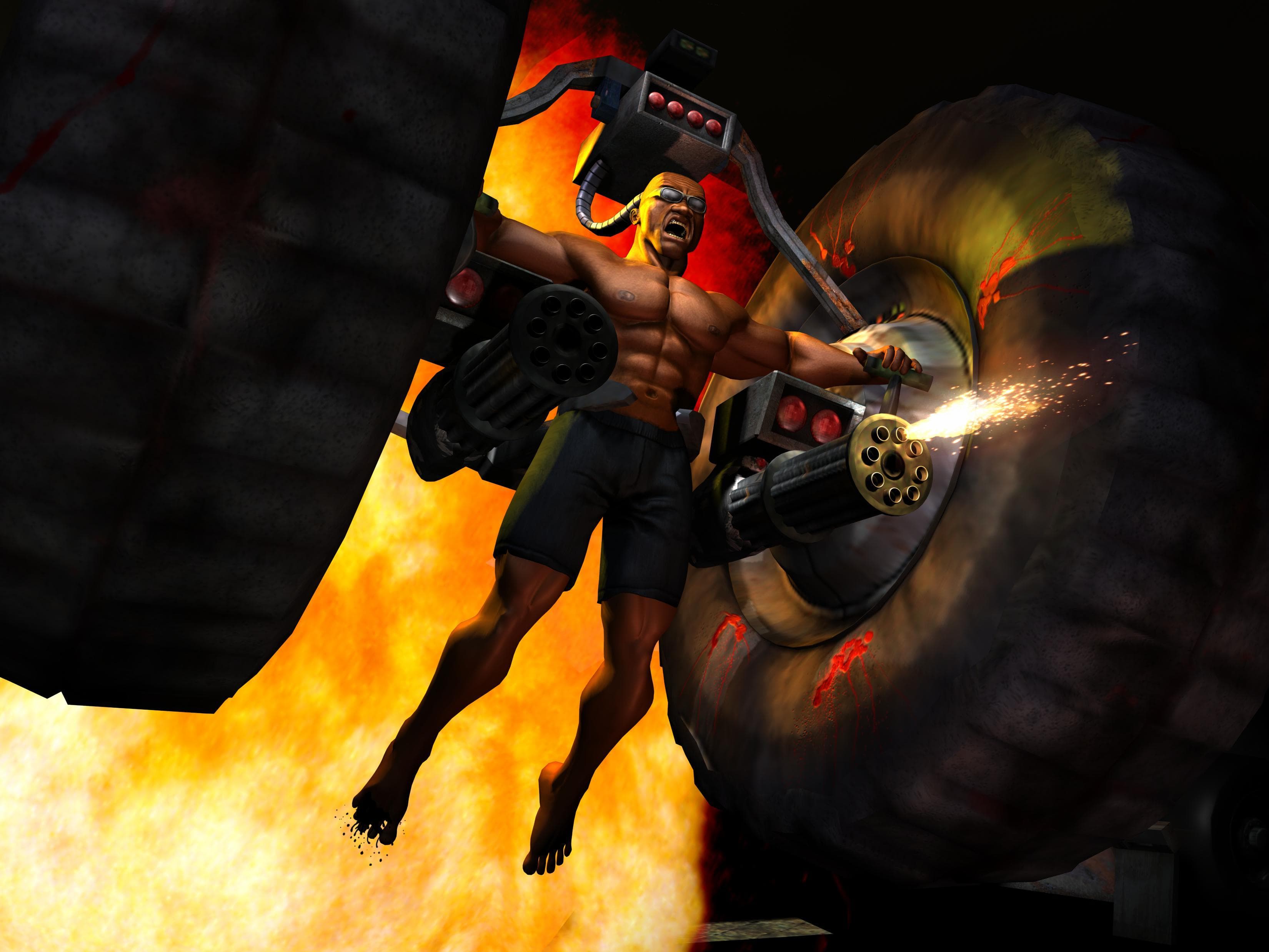 Twisted Metal: Black cover art