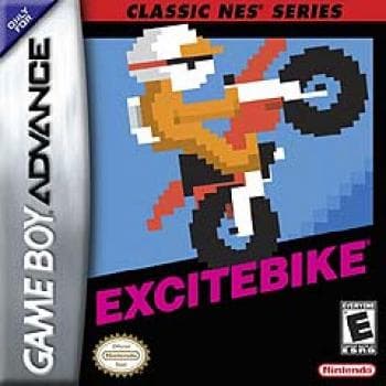 Excitebike cover art