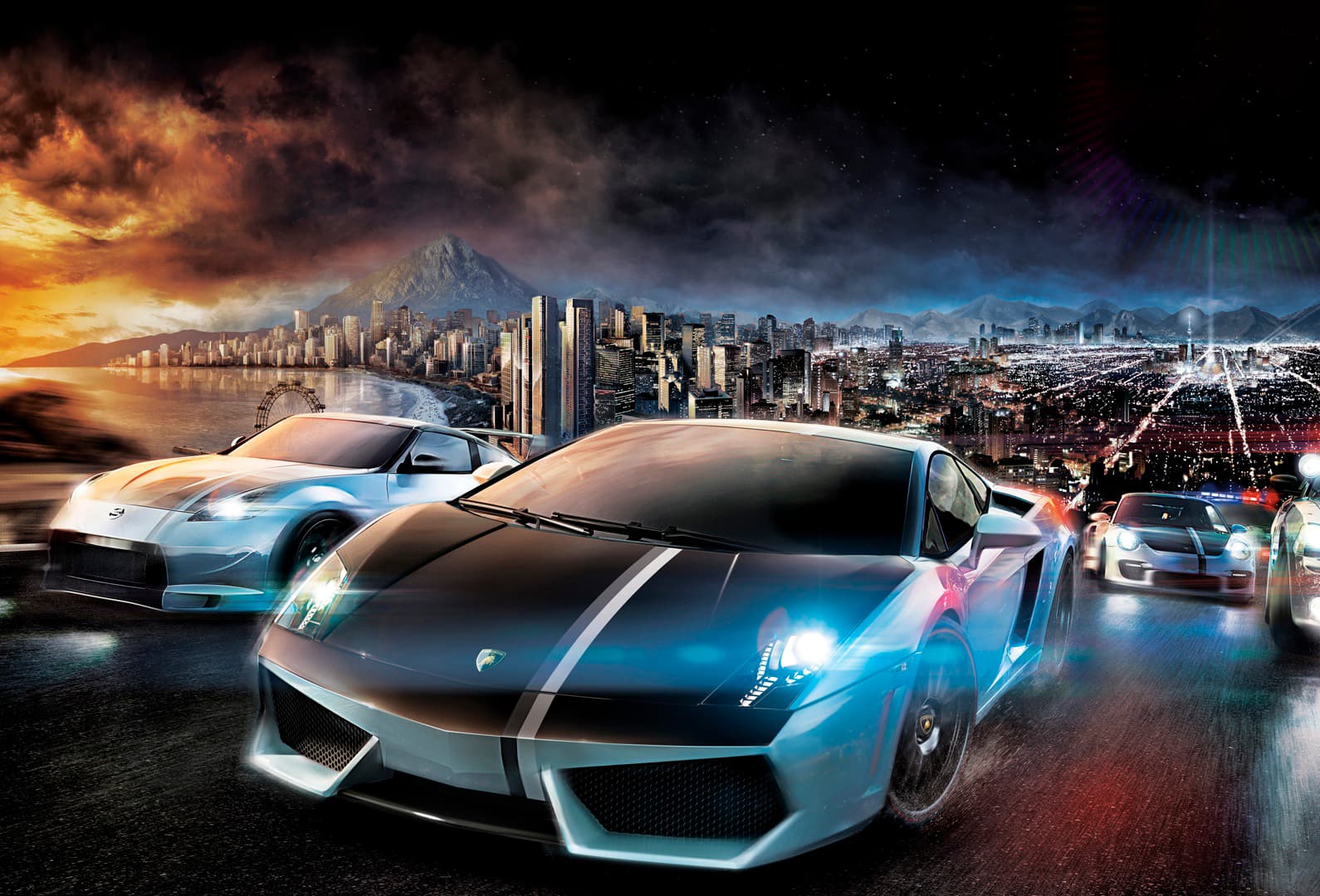 Need for Speed World cover art