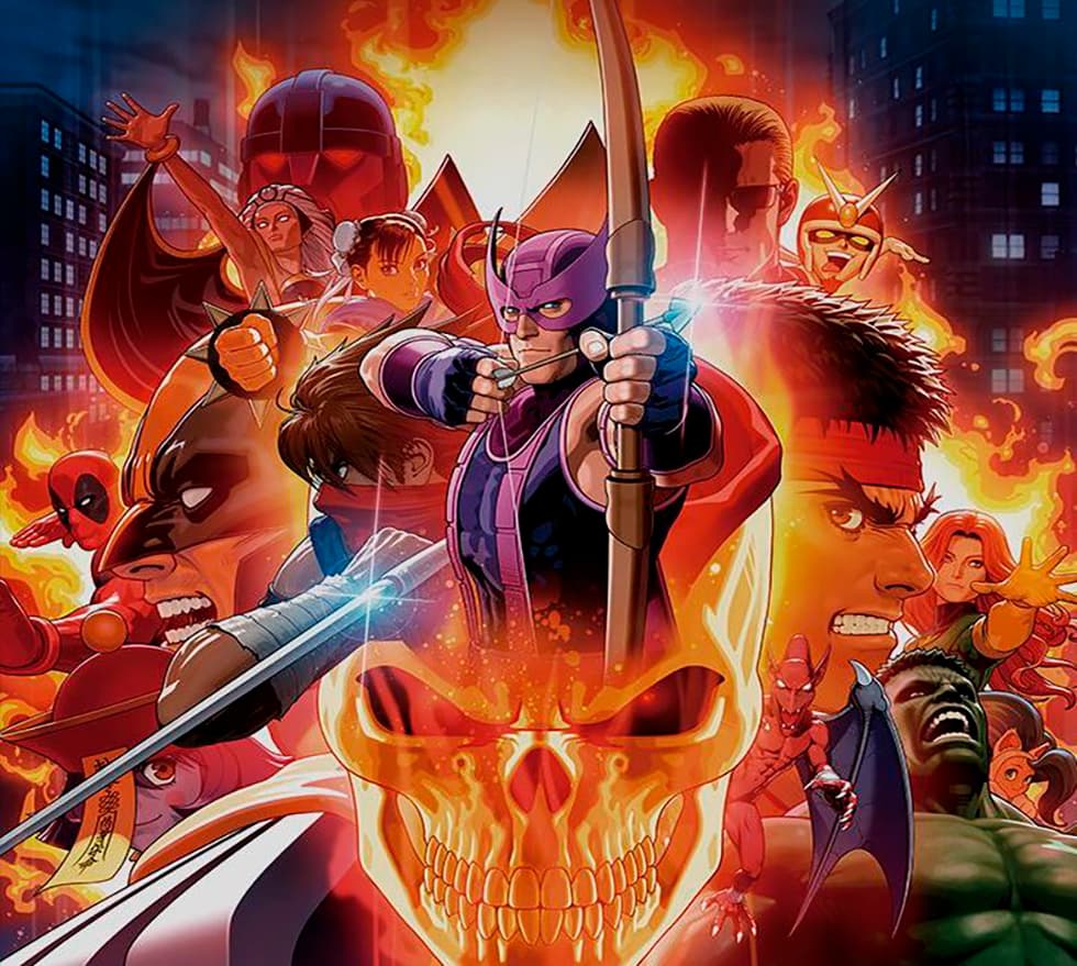 Ultimate Marvel vs. Capcom 3