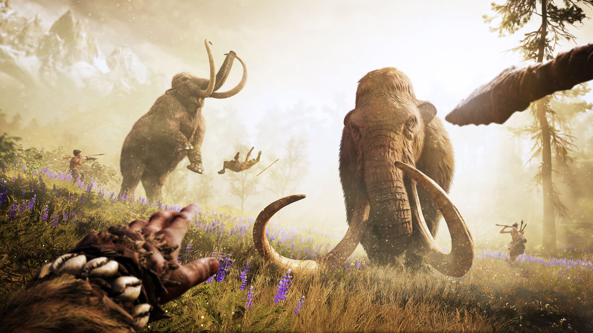 Far Cry Primal cover art