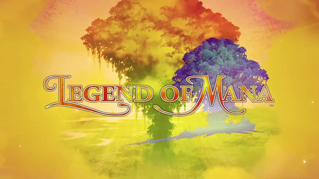 Legend of Mana Remastered cover art