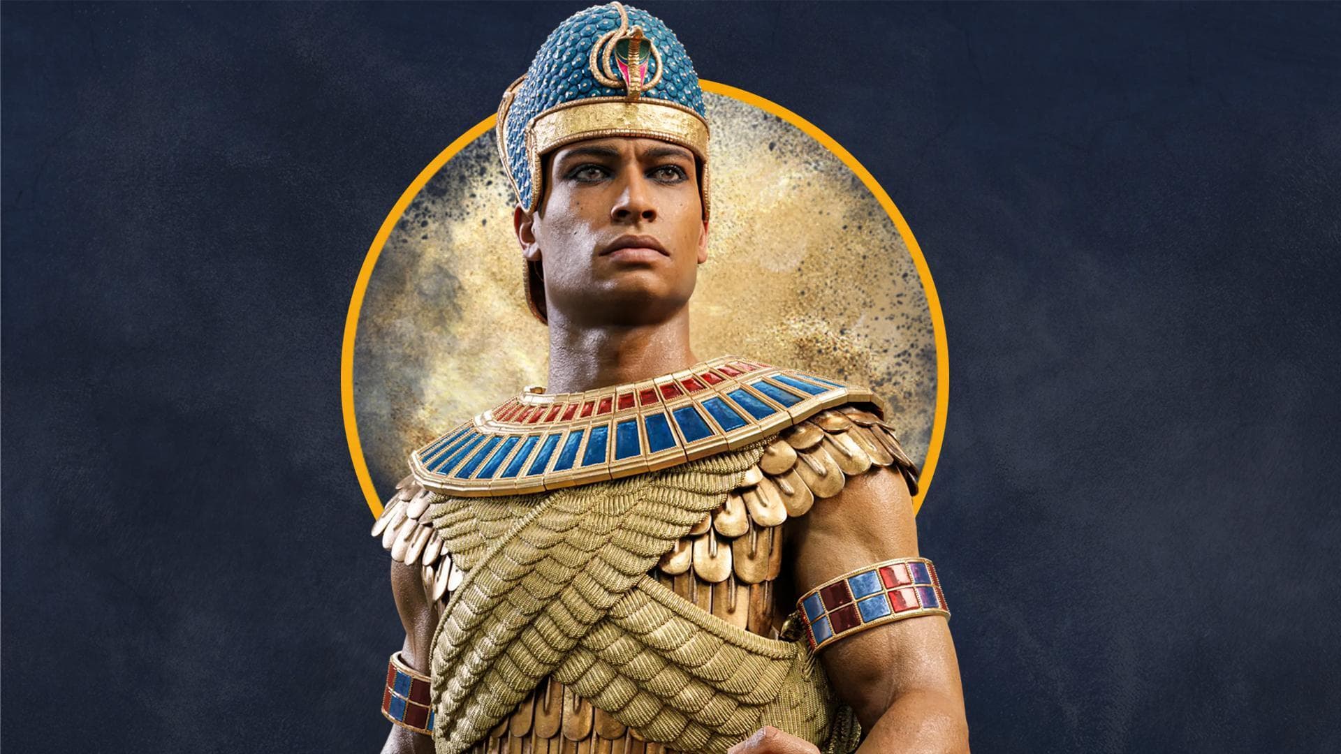 Total War: PHARAOH cover art