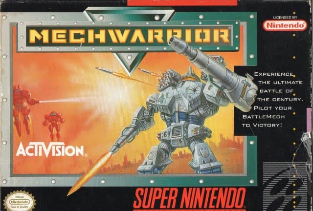 MechWarrior