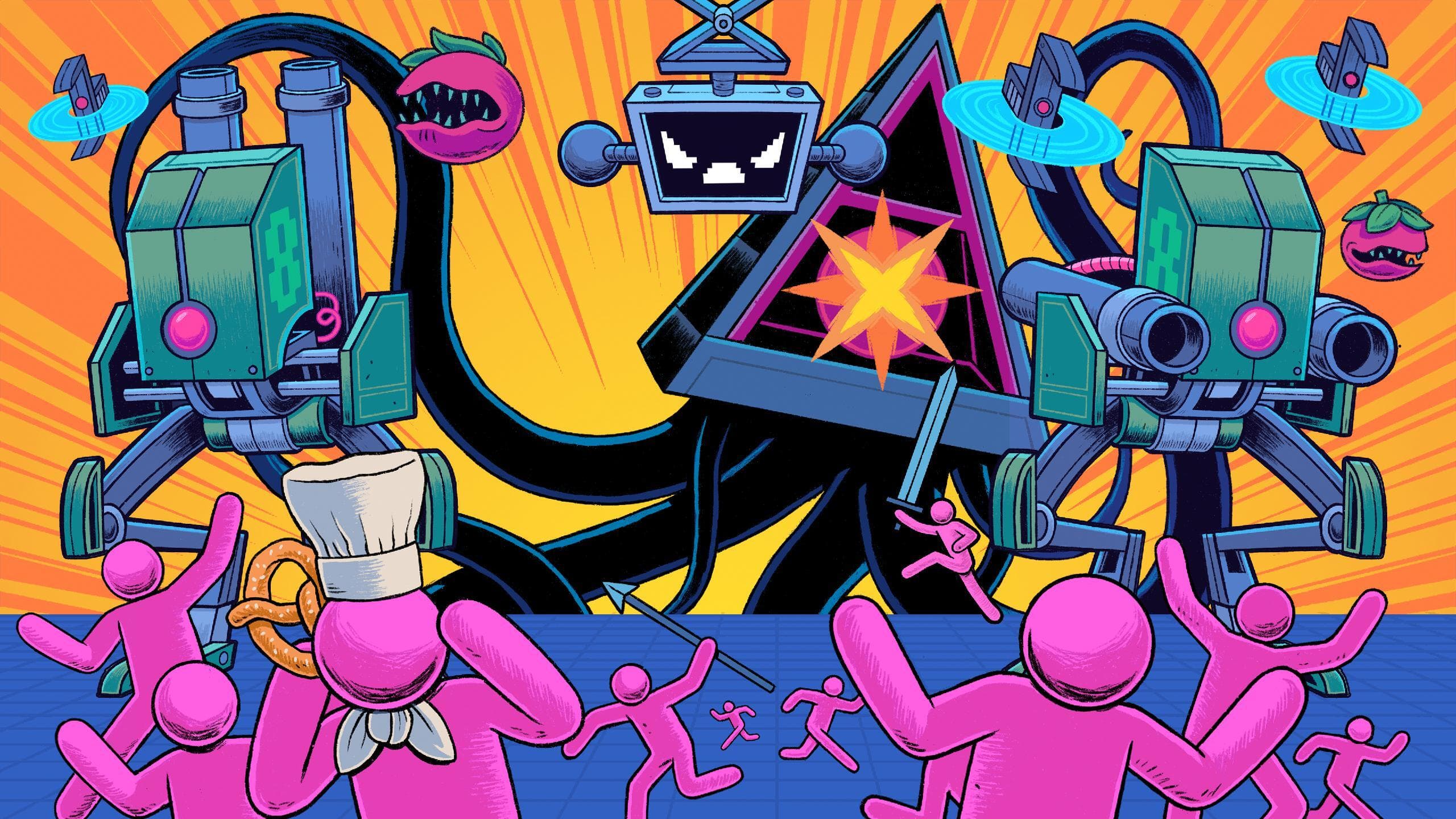 Despot's Game: Dystopian Battle Simulator cover art