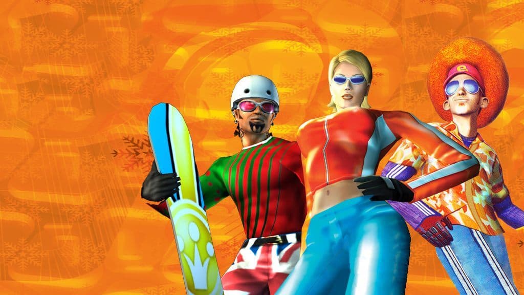SSX Tricky cover art