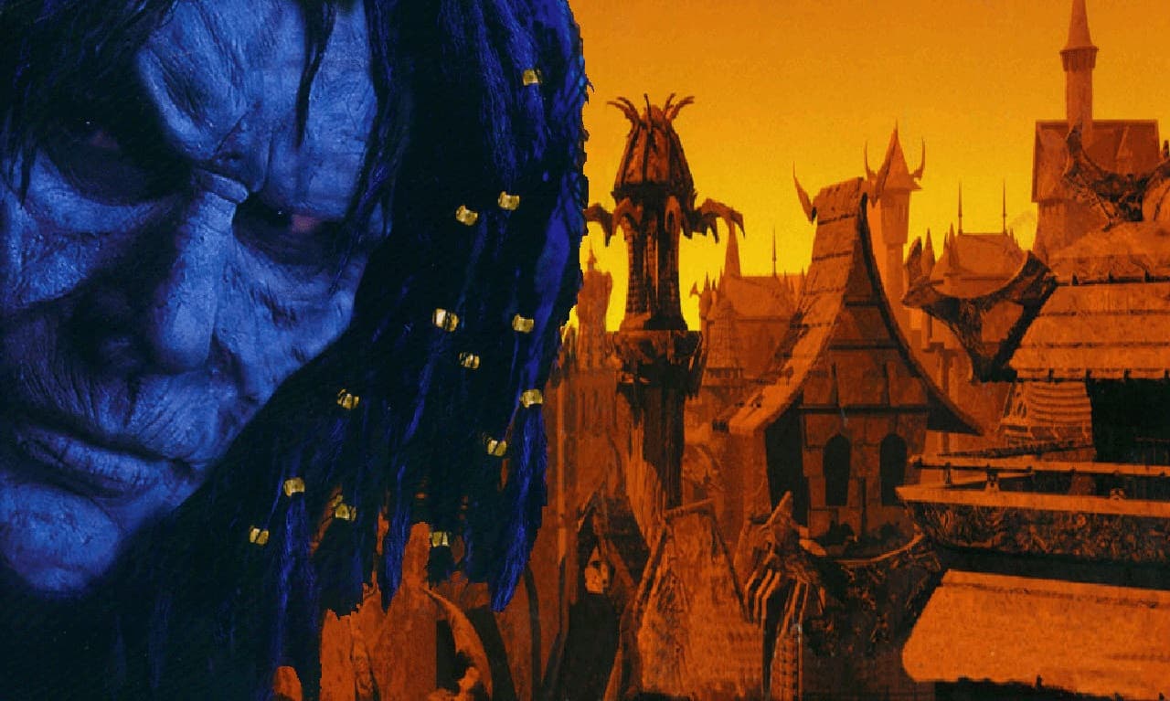 Planescape: Torment cover art