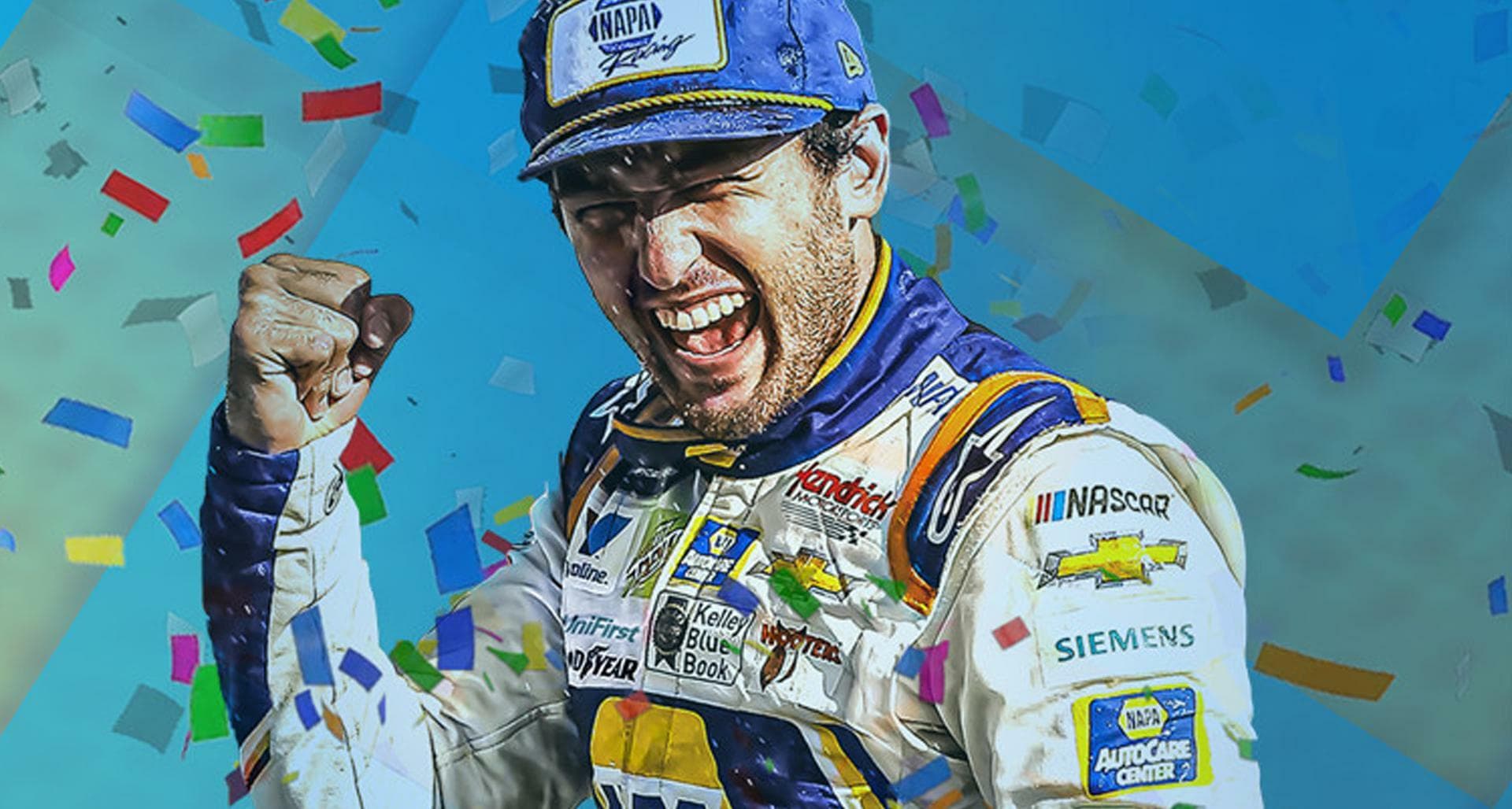 NASCAR Heat 5 cover art