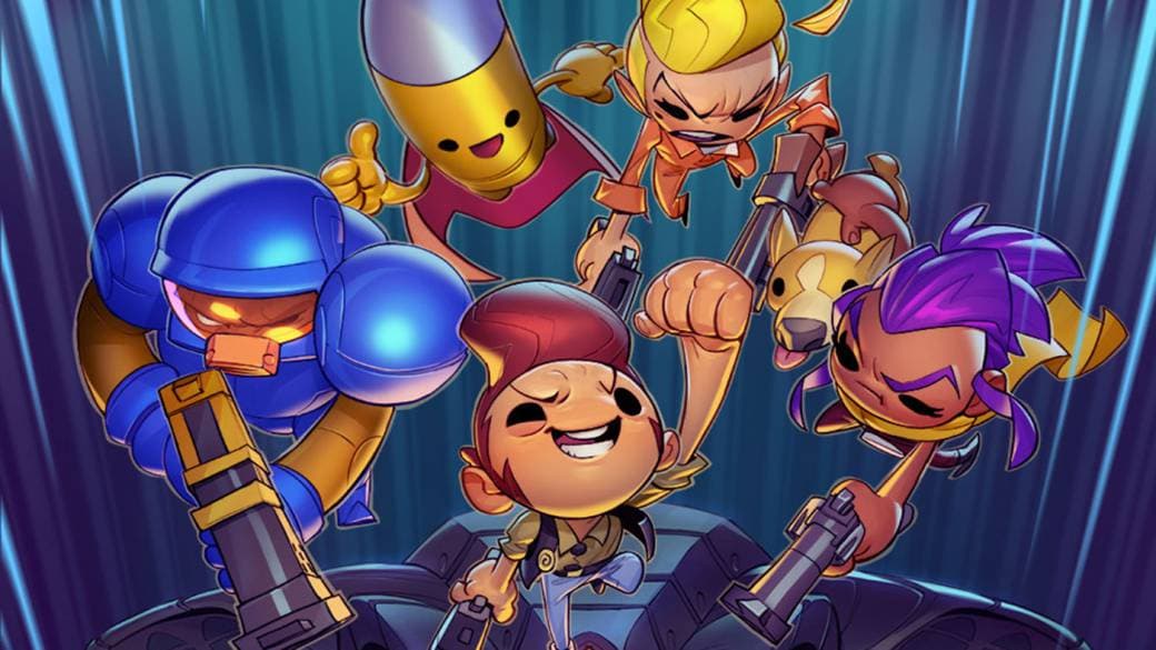 Exit the Gungeon cover art
