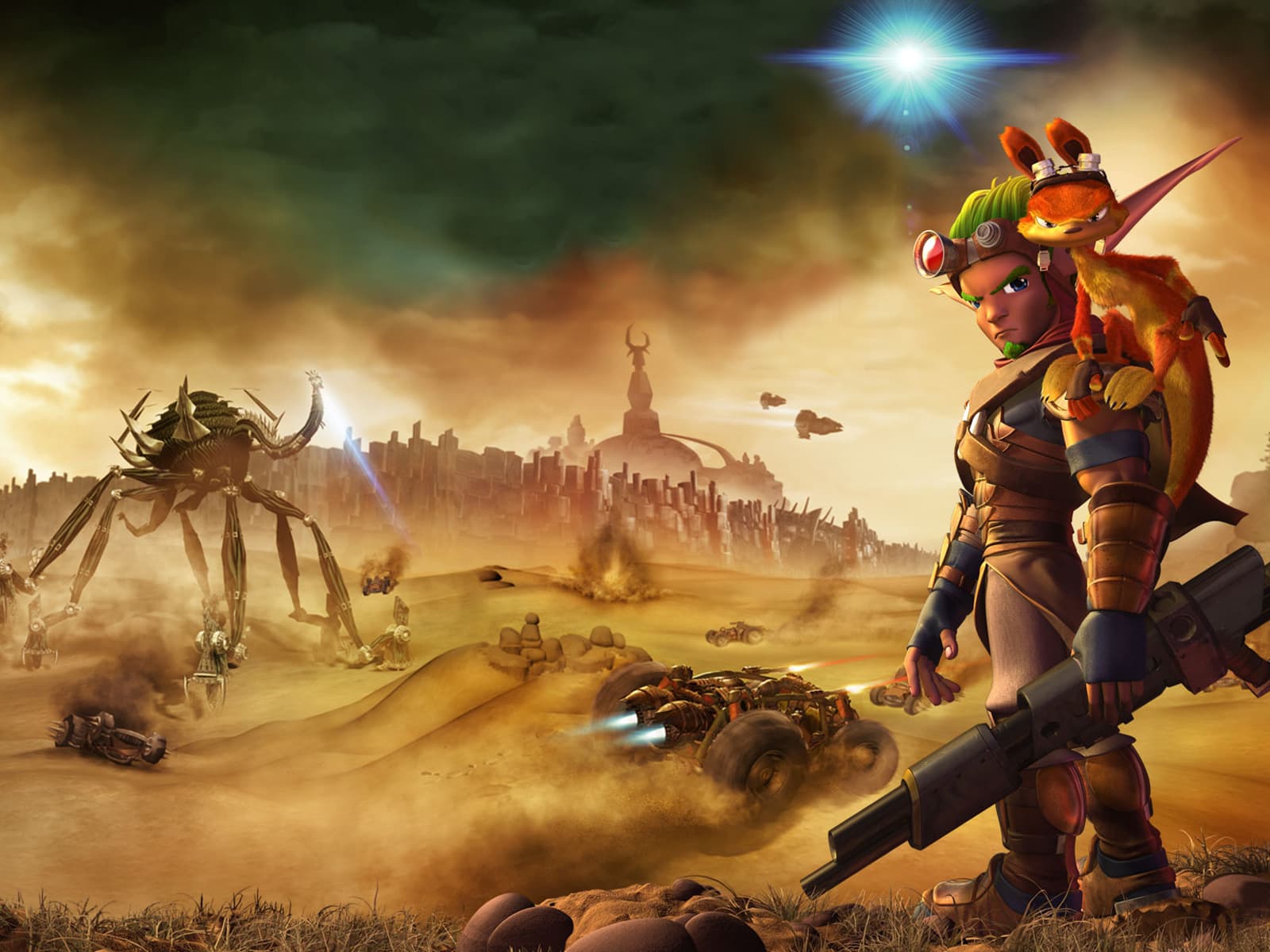 Jak 3 cover art