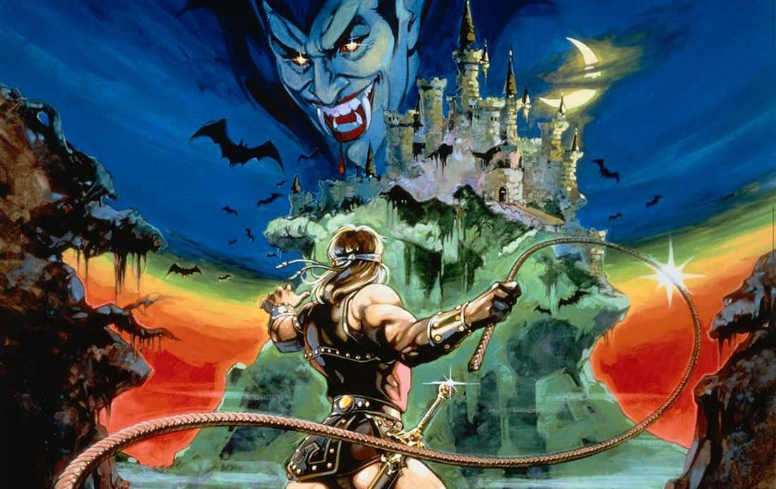 Castlevania cover art