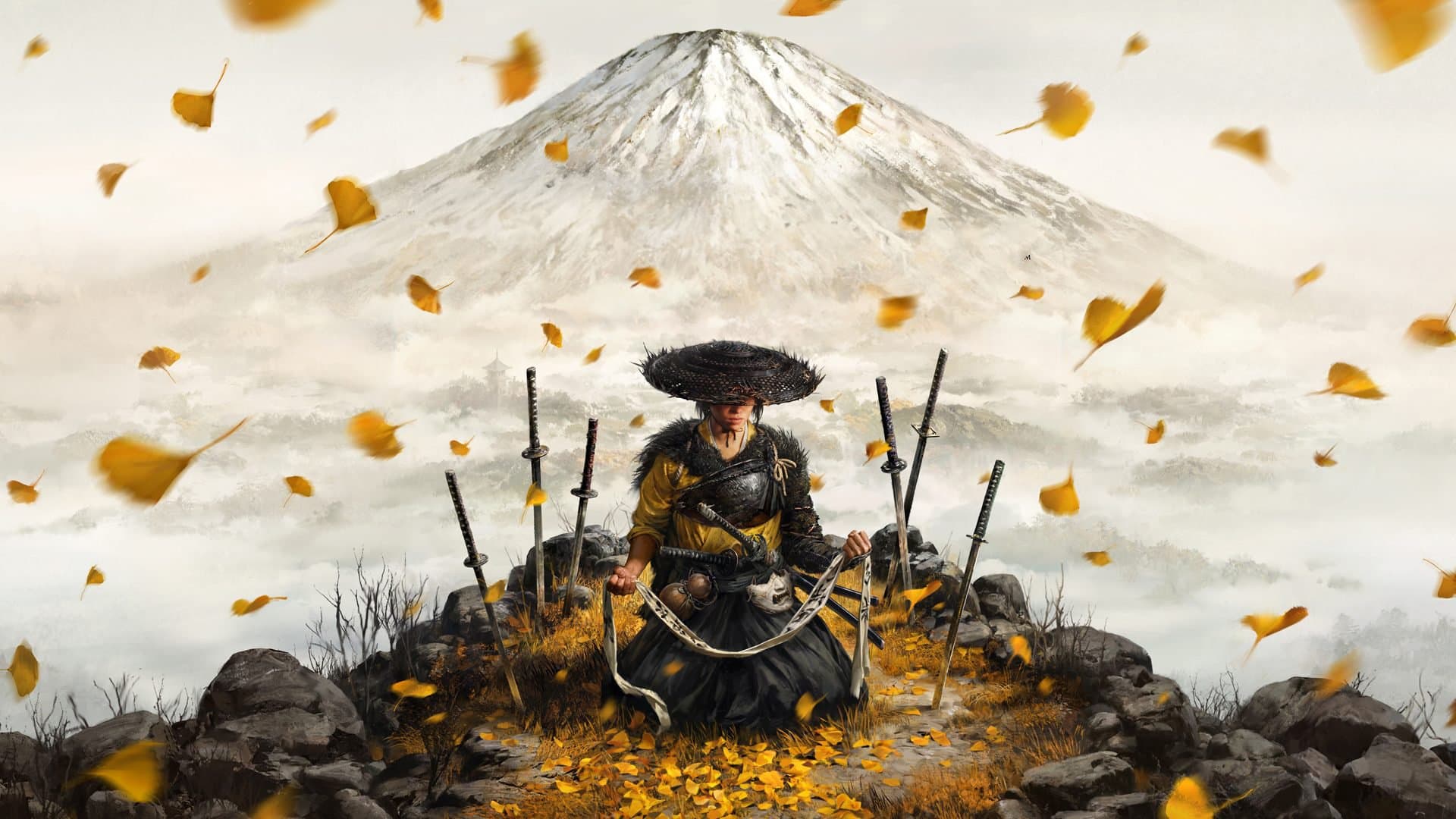Ghost of Yotei cover art
