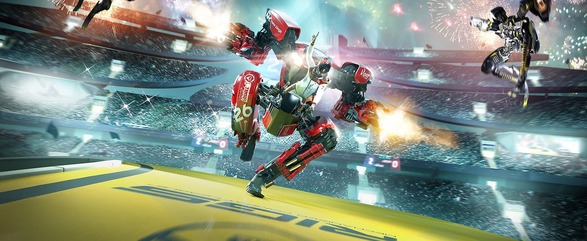 RIGS Mechanized Combat League cover art
