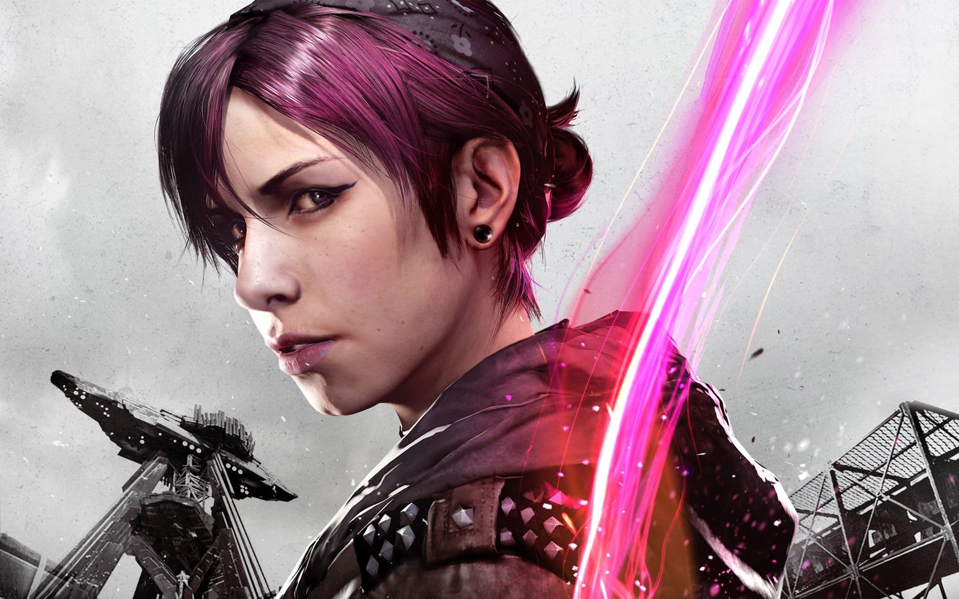 inFAMOUS: First Light cover art