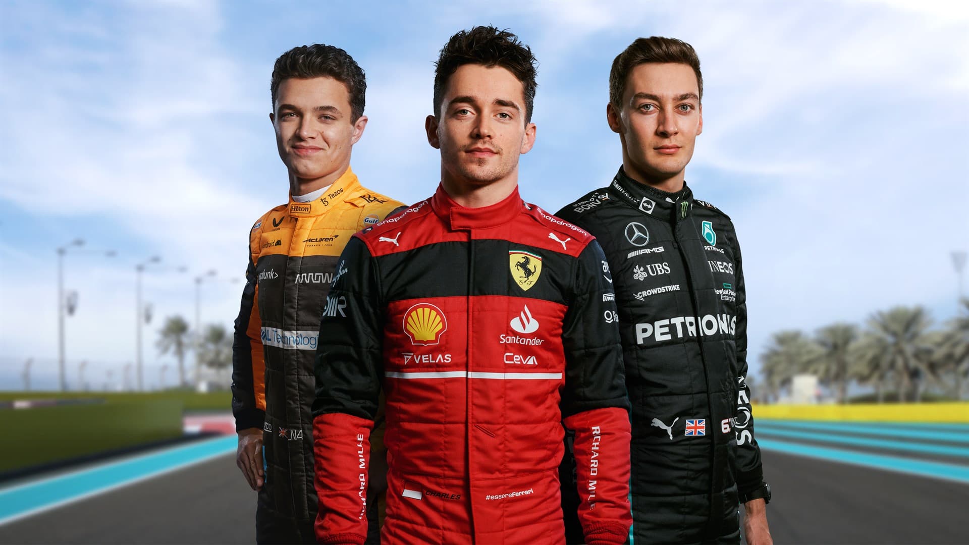 F1 22 cover art