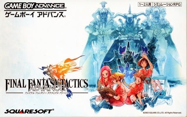 Final Fantasy Tactics Advance cover art