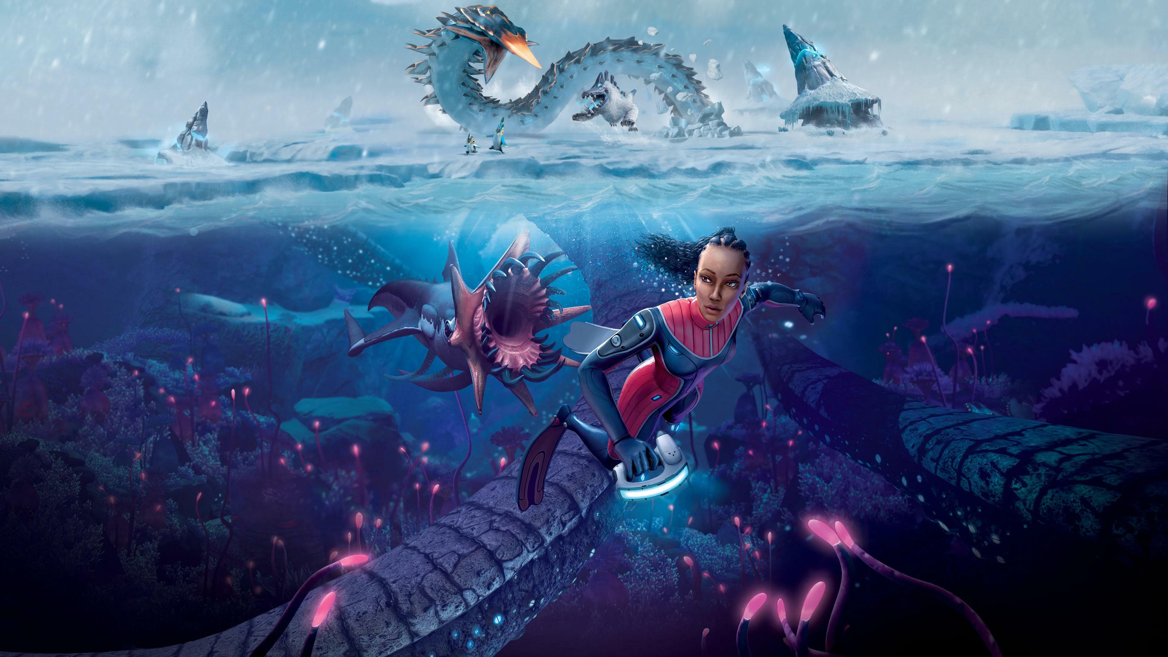 Subnautica: Below Zero cover art