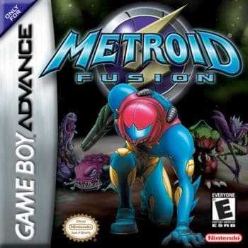 Metroid Fusion cover art
