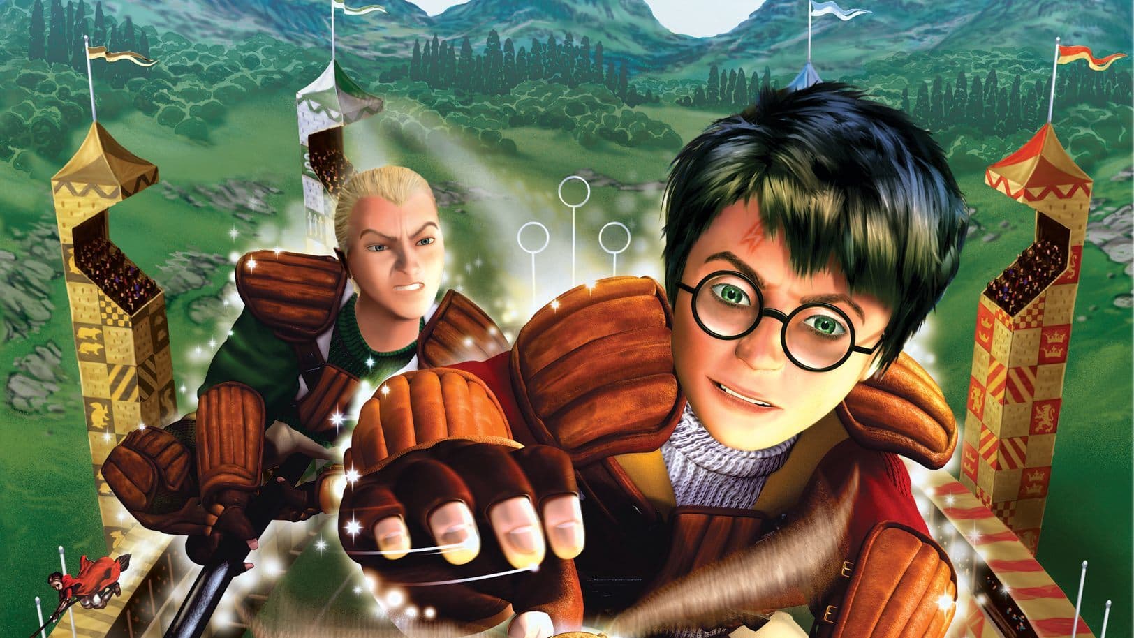 Harry Potter: Quidditch World Cup cover art