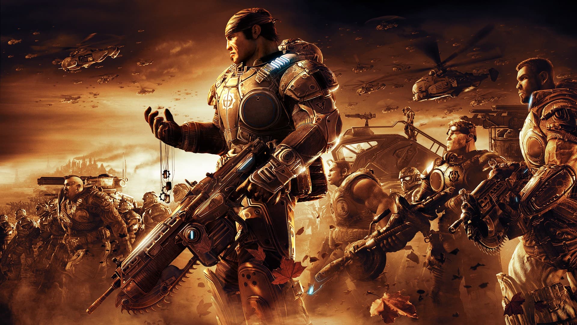 Gears of War 2 cover art