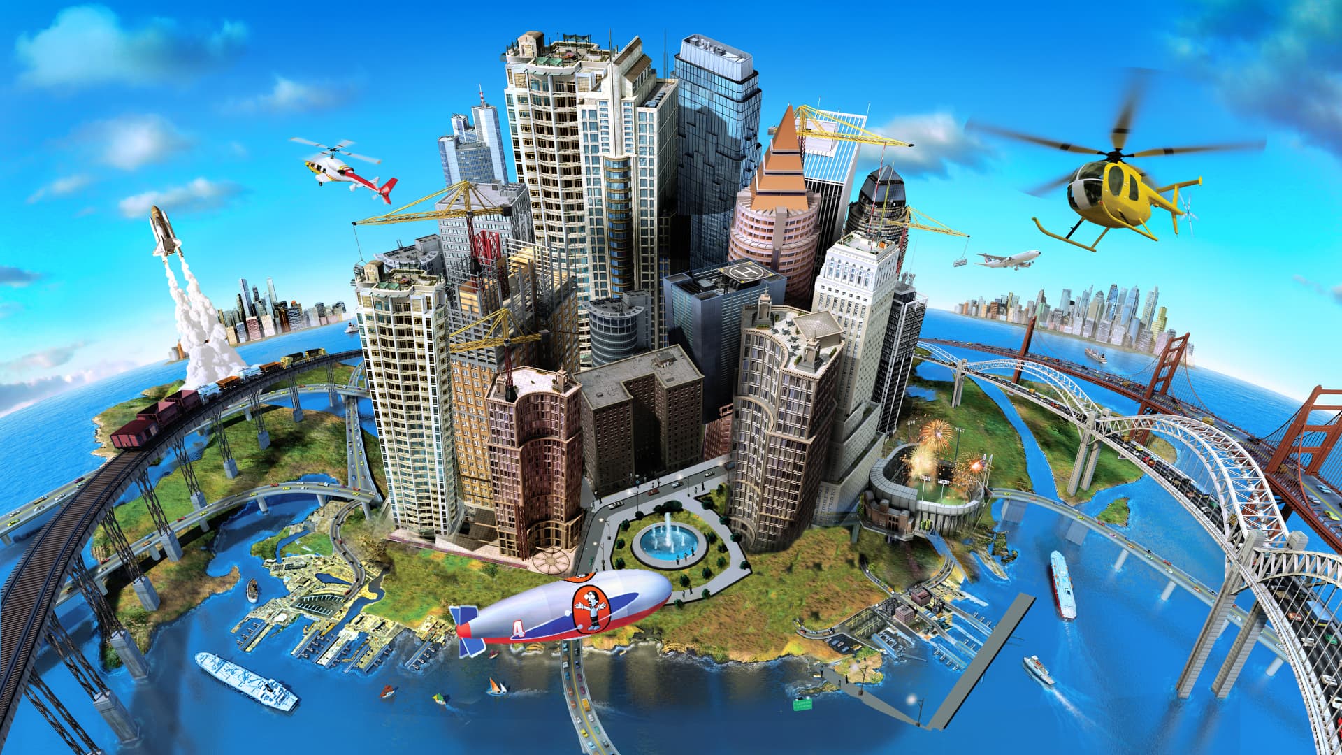 SimCity 4 cover art