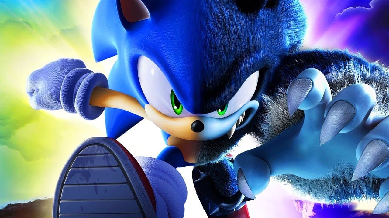 Sonic Unleashed cover art