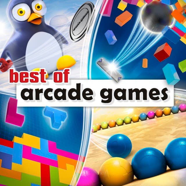 Best of Arcade Games cover art