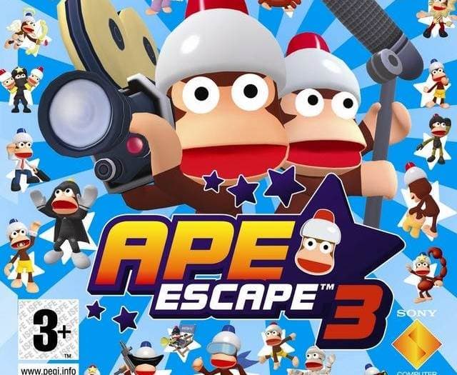 Ape Escape 3