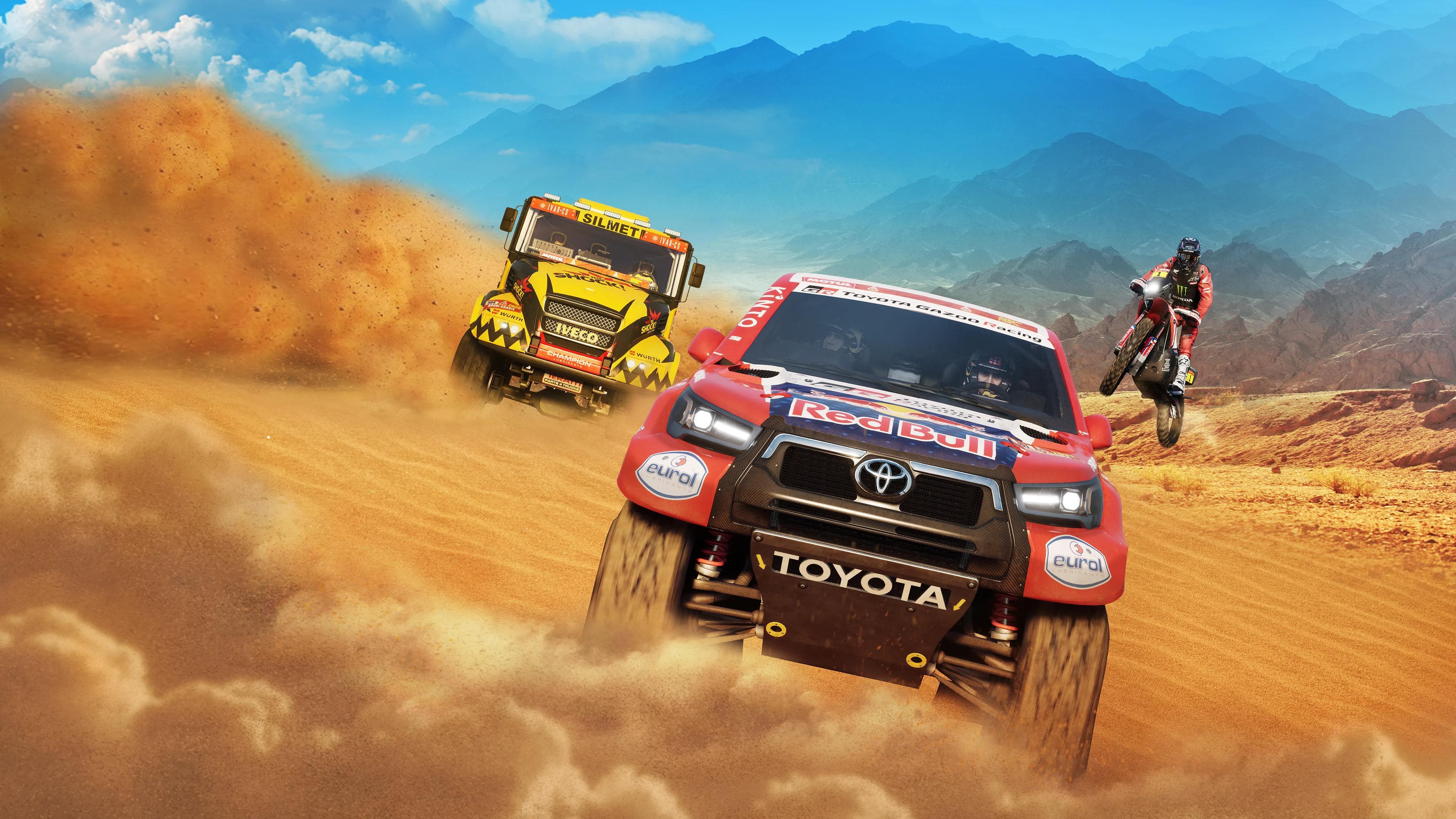 Dakar Desert Rally cover art