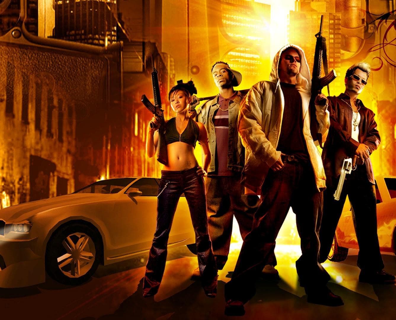 Saints Row cover art