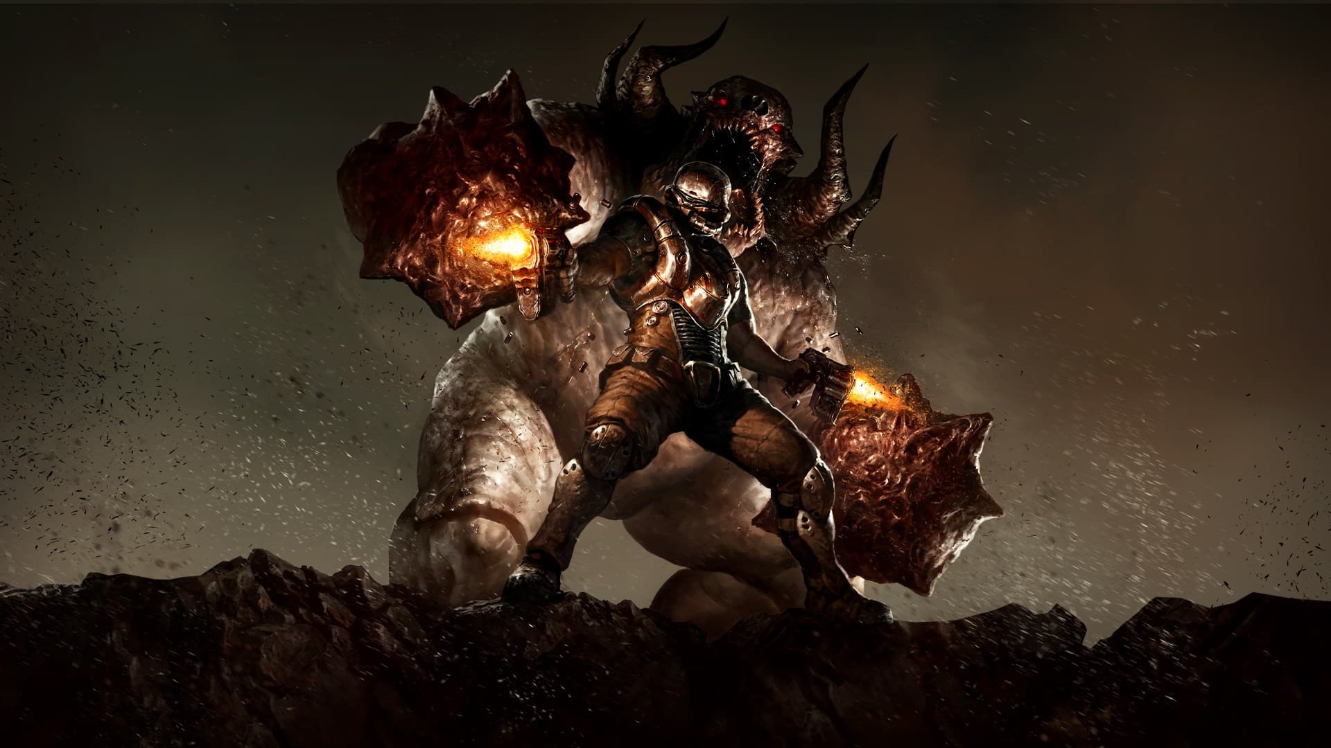 Doom 3: BFG Edition cover art