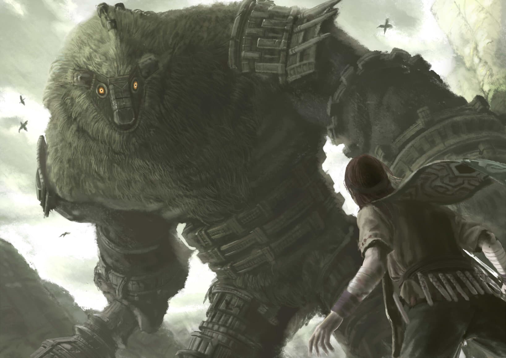 Shadow of the Colossus (2011) cover art