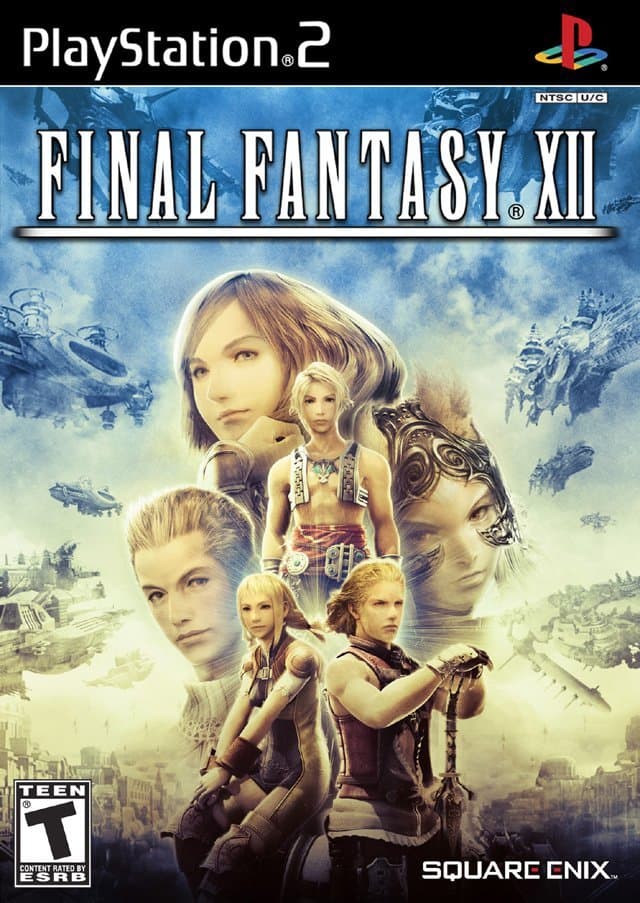 Final Fantasy XII cover art